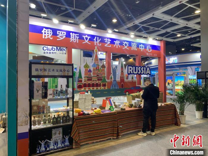 展會現(xiàn)場?！№n宏 攝