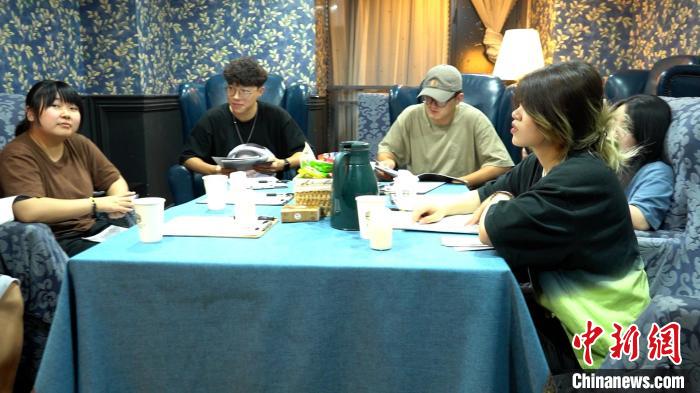 成都一劇本殺場館。(資料圖) 唐啟浩 攝