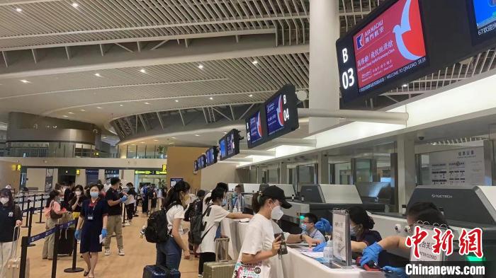 山東青島往返澳門航線復航每周4班次