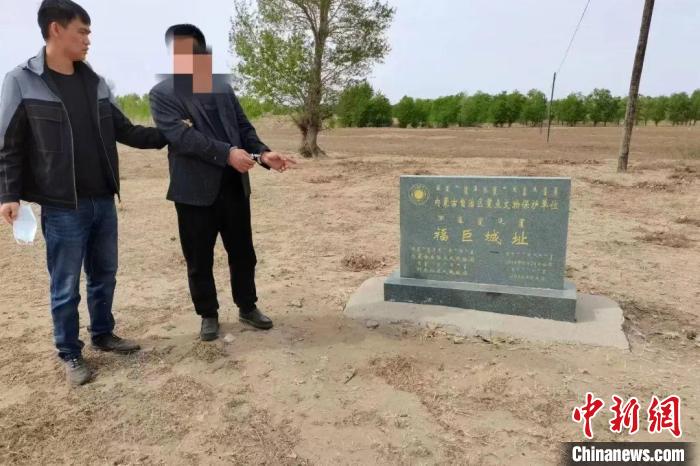 圖為犯罪嫌疑人指認(rèn)現(xiàn)場。　開魯縣公安局供圖