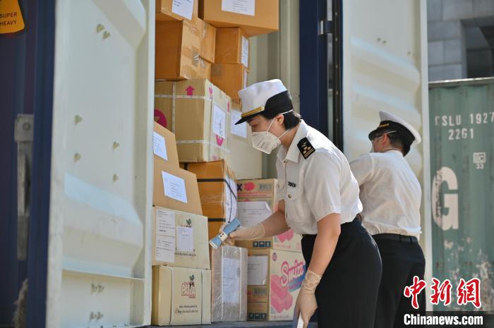 第19屆東博會首批境外展品運抵南寧今年進(jìn)境展品預(yù)計增1倍