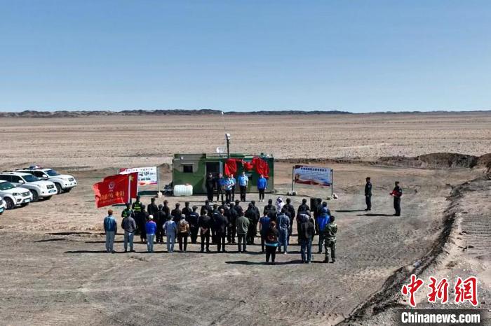 踏訪中國西部小城額濟納首支僑鄉(xiāng)護邊隊