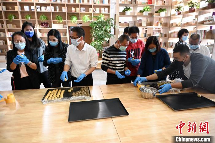 內(nèi)蒙古辦臺胞中秋茶話會：話統(tǒng)一、共團圓