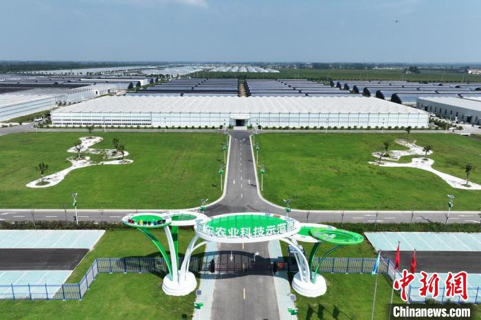 宿遷著力打造都市農(nóng)業(yè)大公園和鄉(xiāng)村振興“農(nóng)旅融合”新樣板?！°蟛?攝