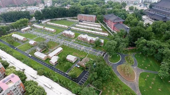 白塔歷史文化街區(qū)，是遼陽城市發(fā)展脈絡(luò)的集中縮影。圖片來源：臺灣《聯(lián)合報》