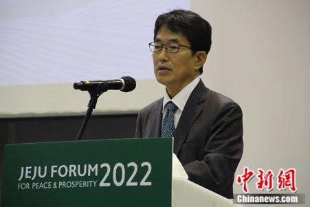 秘書處副秘書長白范欽致閉幕詞。