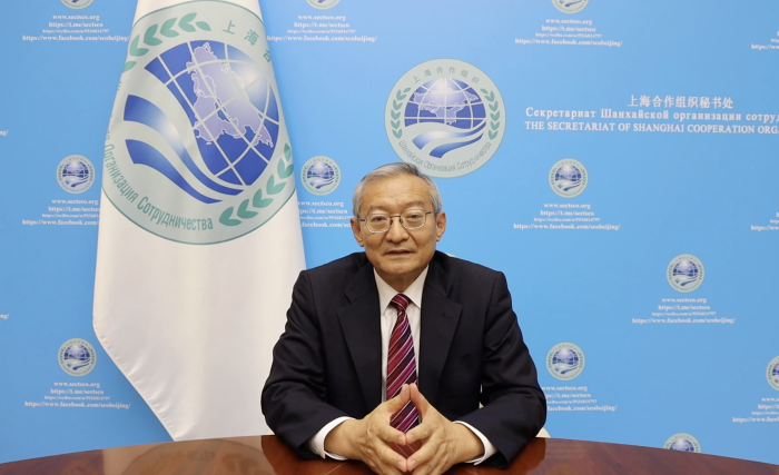 上合組織秘書(shū)長(zhǎng)張明