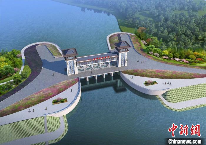 全國首個生態(tài)濕地蓄洪區(qū)項目在安徽合肥開工建設