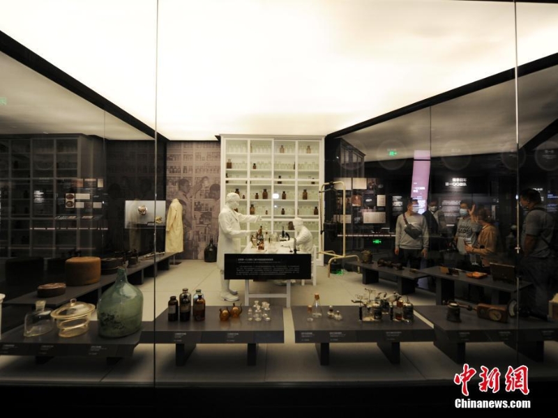 侵華日軍第100部隊(duì)細(xì)菌戰(zhàn)最新罪證在長(zhǎng)春公布