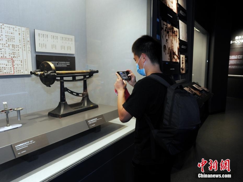 侵華日軍第100部隊(duì)細(xì)菌戰(zhàn)最新罪證在長(zhǎng)春公布