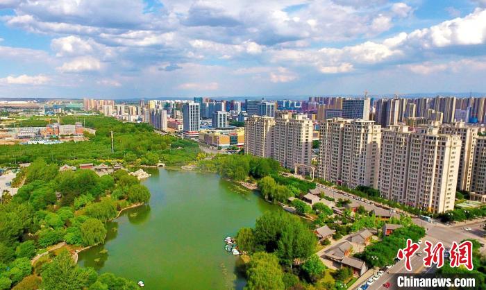 晉中城市景色?！x中市委宣傳部 攝