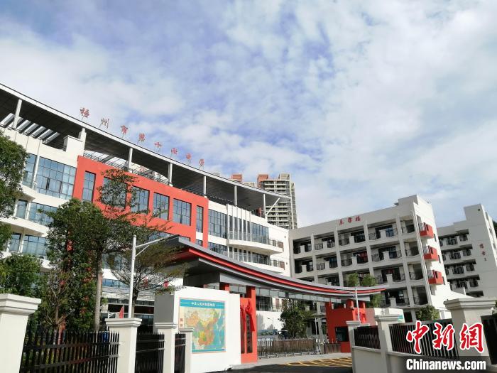 圖為廣西梧州市第十七中學(xué)?！V西教育廳供圖