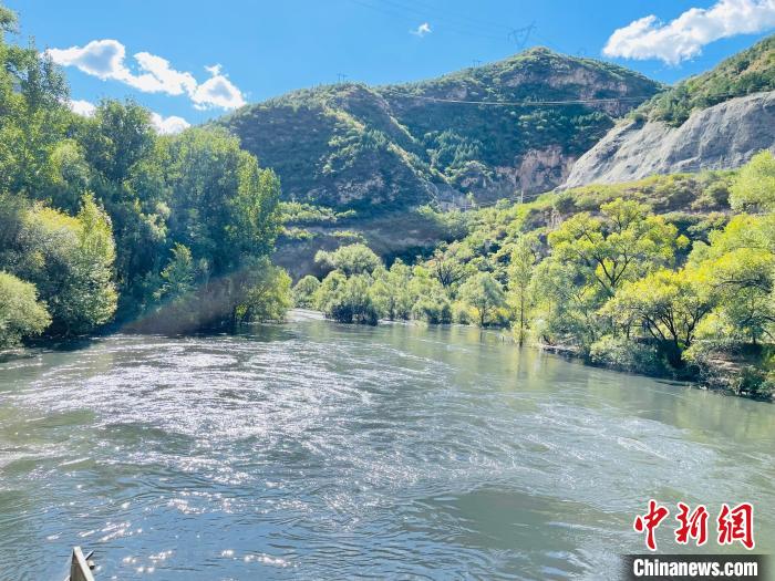 永定河北京段秋季集中生態(tài)補(bǔ)水正式開(kāi)啟?！「饿卫?攝