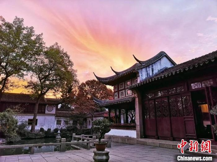 臺(tái)媒看大陸：江蘇蘇州留園吳下名園之冠