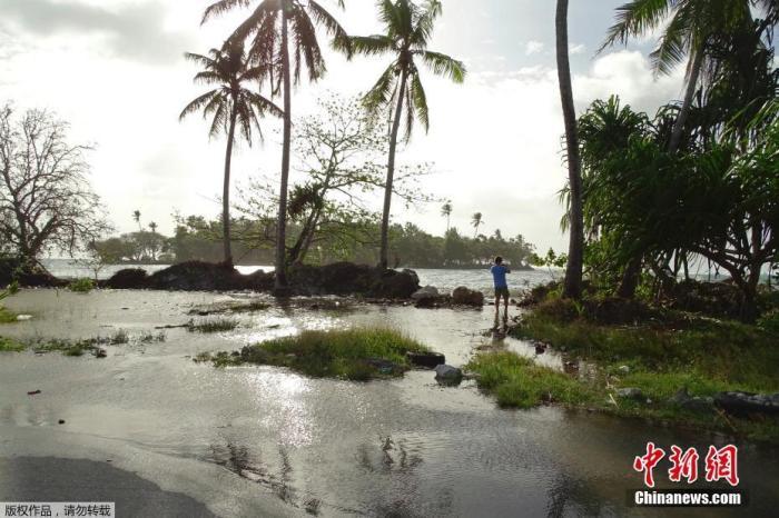資料圖：馬紹爾群島一隅。