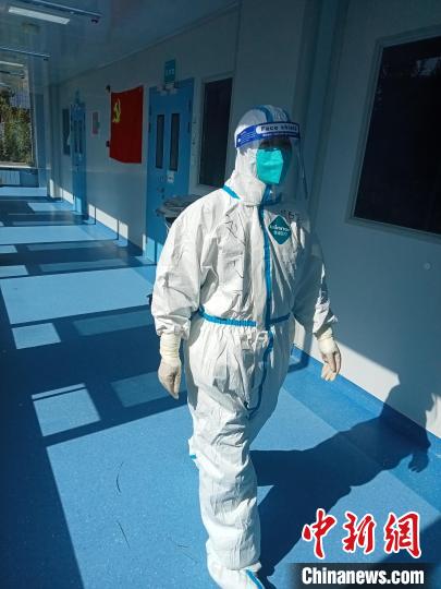 探訪支援呼和浩特“白衣天使”醫(yī)療隊：盼城市平安，愿患者康健