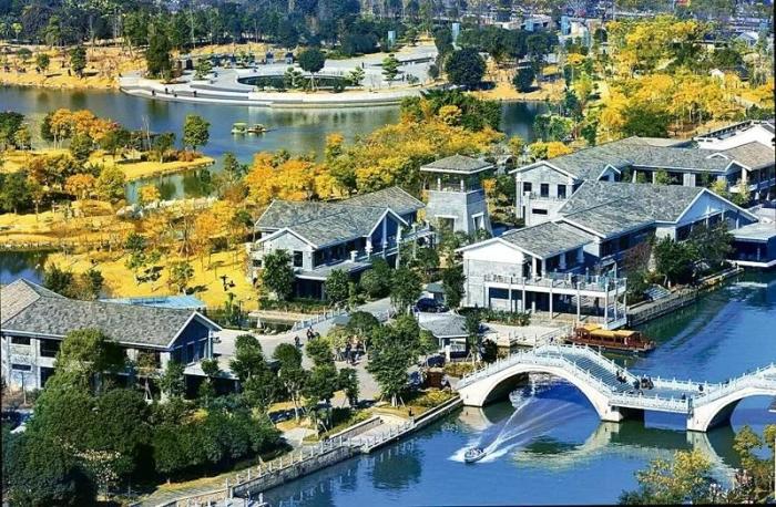 印象南塘。圖片來源：臺灣《聯(lián)合報》