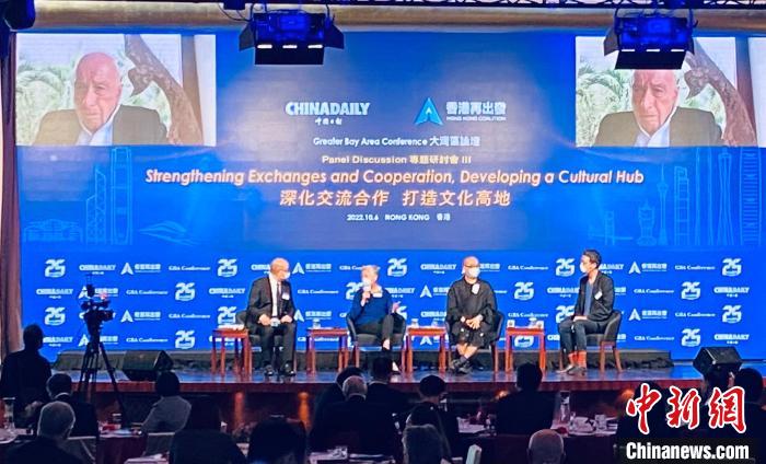 香港業(yè)界人士:與大灣區(qū)內(nèi)地城市合作提升文化軟實力