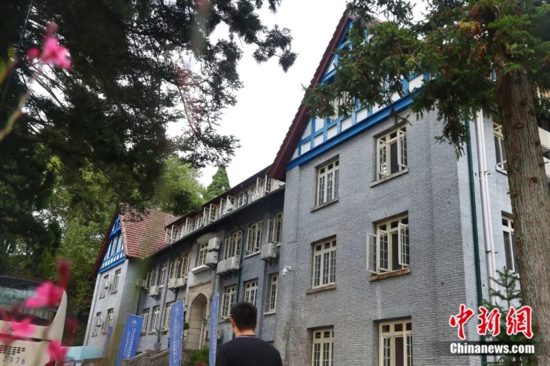 曾作為“美國學(xué)堂”的別墅。劉占昆 攝