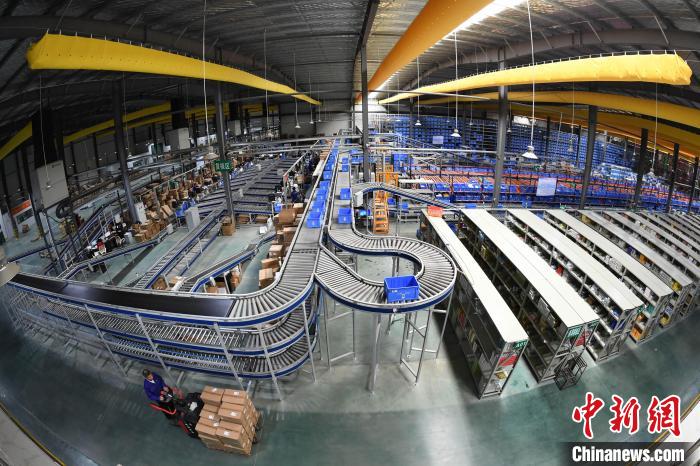 樟樹市仁翔醫(yī)藥流通企業(yè)智慧物流車間?！≌翗涫形麄鞑抗﹫D