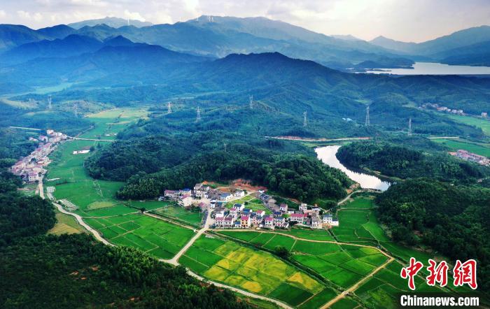 樟樹市店下鎮(zhèn)生態(tài)環(huán)境優(yōu)良，自然風光迷人?！≌翗涫形麄鞑抗﹫D