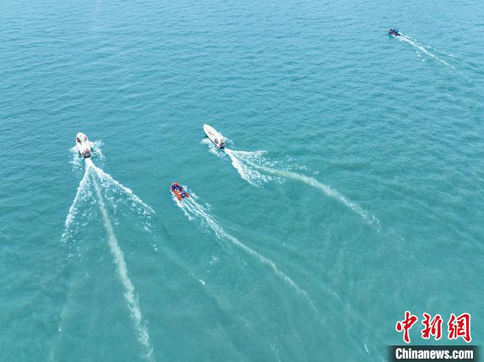 贛江樟樹段水域碧波蕩漾?！≌翗涫形麄鞑抗﹫D