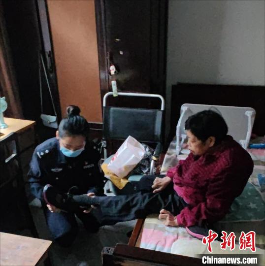 常州警花10年“心級”服務讓“夕陽”更暖更紅