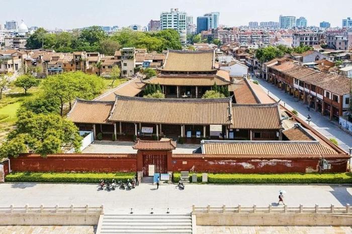 漳州文廟。圖片來(lái)源：臺(tái)灣《聯(lián)合報(bào)》