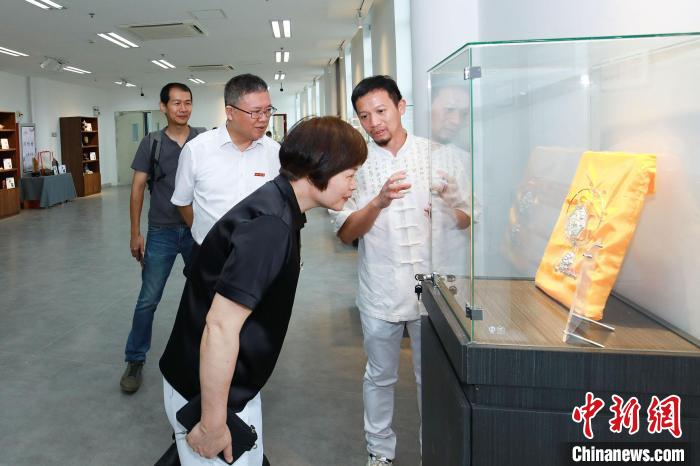 圖為展覽現(xiàn)場(chǎng)。　福建工程學(xué)院供圖