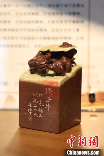 圖為展品。　福建工程學(xué)院供圖