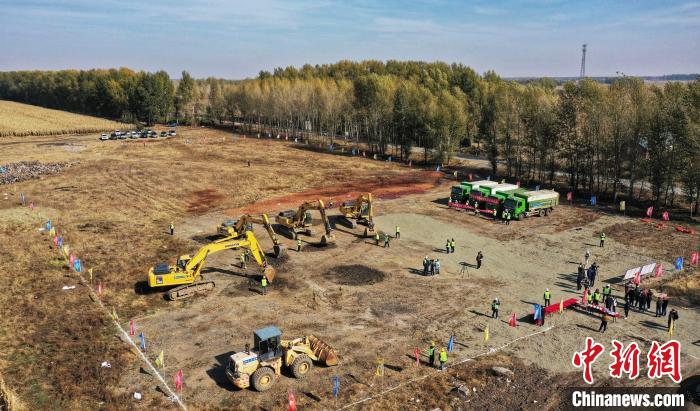 中國(guó)最北高鐵全線開(kāi)工建設(shè)