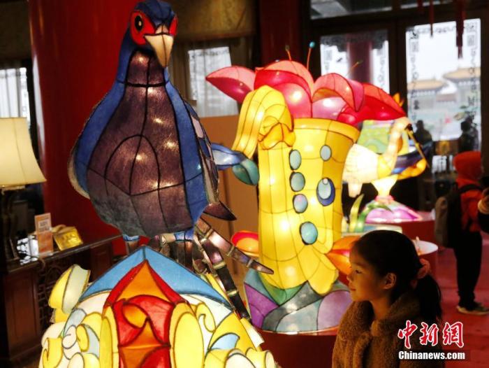 資料圖：2020臺(tái)灣燈會(huì)。<a target='_blank' href='/'>中新社</a>記者 史元豐 攝