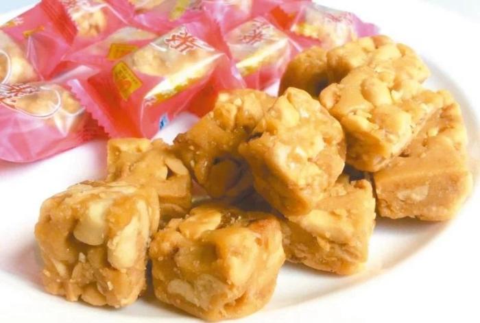 杜潯酥糖。圖片來源：臺(tái)灣《經(jīng)濟(jì)日?qǐng)?bào)》