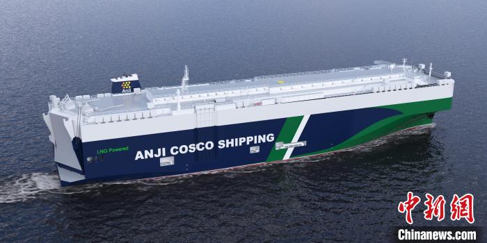中國研發(fā)、中國設(shè)計、中國制造的雙燃料動力汽車運輸船再獲韓國船東訂單