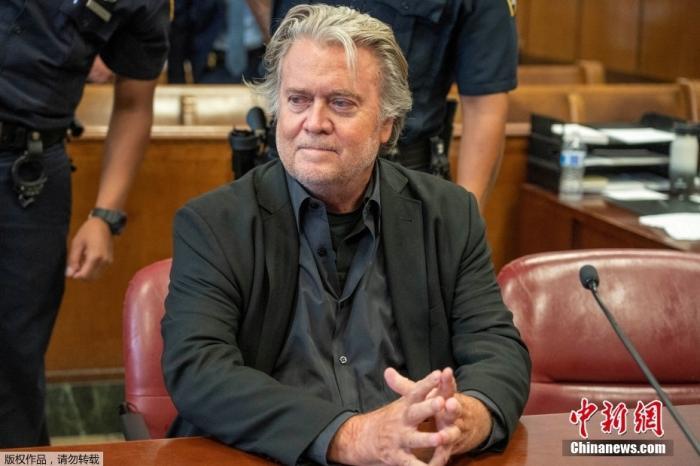 資料圖：史蒂夫·班農(nóng)。