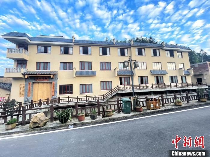 北墘村釀酒廠廠房?！∑聊峡h委組織部 供圖