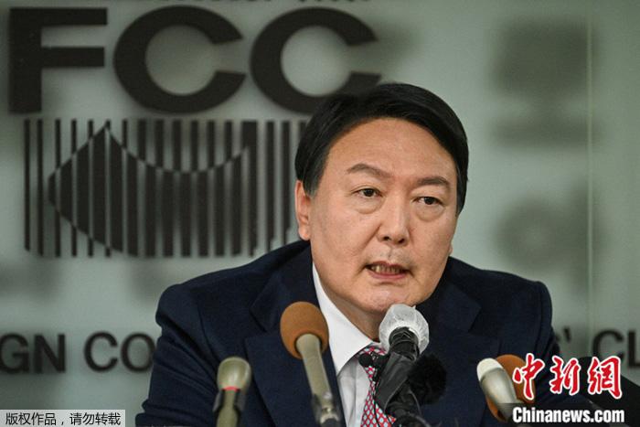 資料圖：韓國總統(tǒng)尹錫悅。