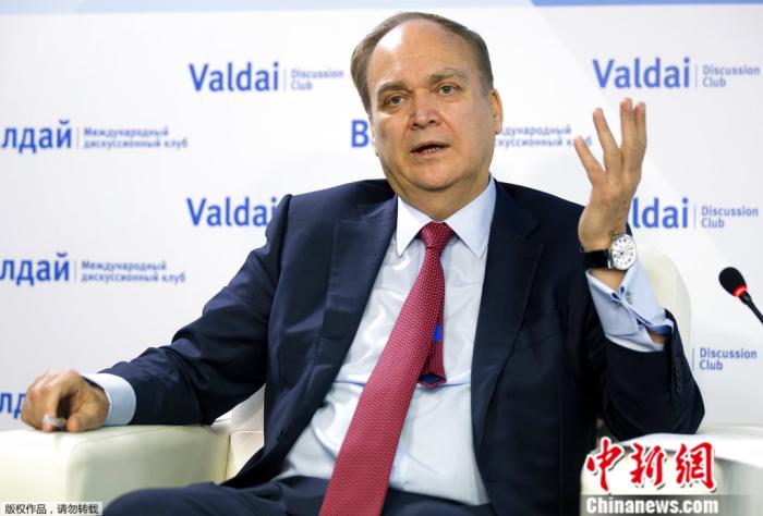 資料圖：俄羅斯駐美大使安東諾夫。