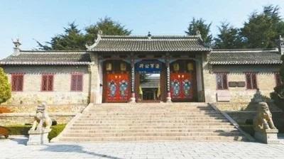 劉公島上的北洋海軍公所。圖片來源：臺灣《經濟日報》