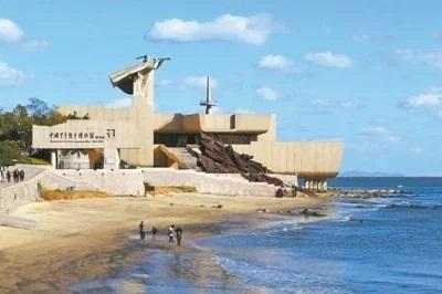 中國甲午戰(zhàn)爭博物館。圖片來源：臺灣《經濟日報》