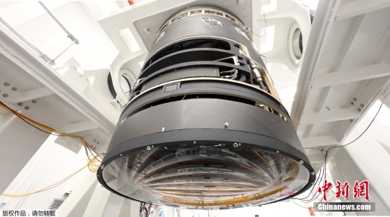 天文學(xué)家公布世界上最大數(shù)碼相機 將有助于研究數(shù)十億個星系