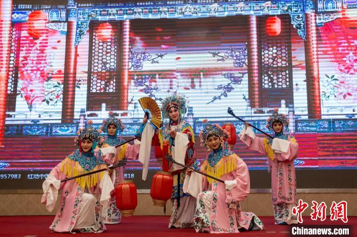 海峽兩岸非物質文化遺產(chǎn)展演大會10月26日在山東省濰坊市舉辦?！』顒又鬓k方供圖