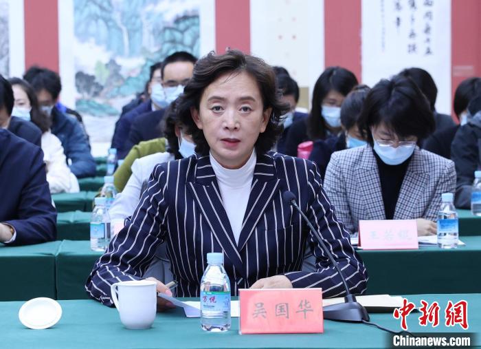 臺(tái)盟中央召開(kāi)學(xué)習(xí)貫徹中共二十大精神座談會(huì)