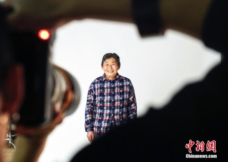 資料圖：“關(guān)注老年人營養(yǎng)均衡 快樂健康養(yǎng)老”公益活動(dòng)。 <a target='_blank' href='/'>中新社</a>發(fā) 謝云松 攝