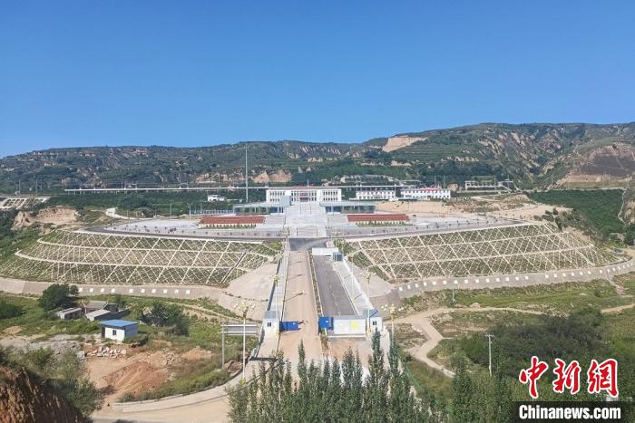 山西石樓厚植生態(tài)本錢，青山綠水“聚富生金”，成民眾“幸福靠山”。　石樓縣委宣傳部供圖