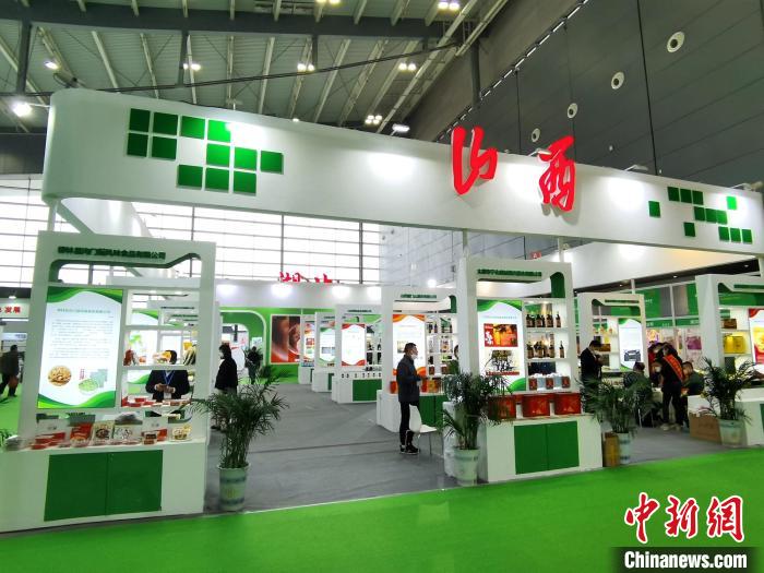 山西等中部省份參展。　向一鵬 攝