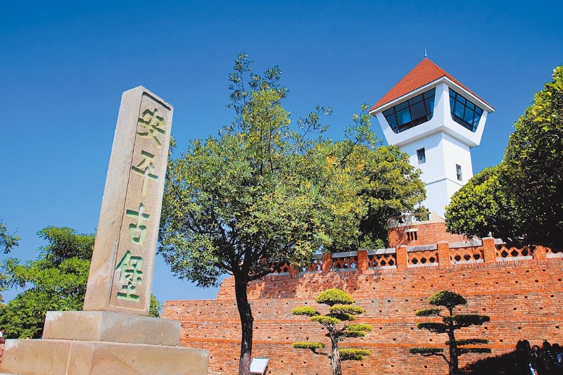 圖為安平古堡。（臺南市文化局提供）.jpg