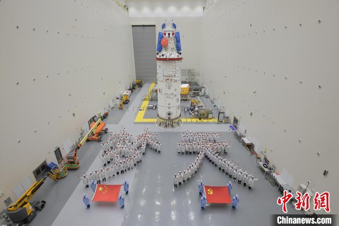 研制團(tuán)隊(duì) 中國航天科技集團(tuán)八院 供圖