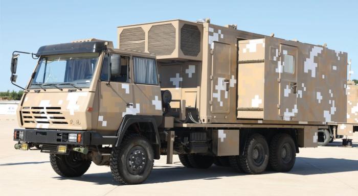 “天穹”綜合反無人機(jī)體系?！≈袊娍?供圖