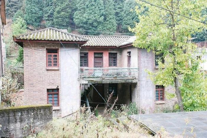 “移鹵就煤”工程元永井辦公樓舊址。圖片來源：臺灣《聯(lián)合報》